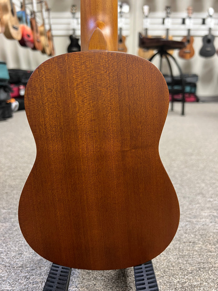 OHANA SK-30L Solid Mahogany Soprano Long Neck Ukulele - Soprano/Tenor Neck