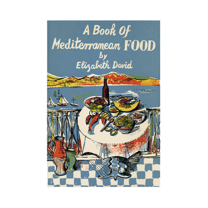 A Book of Mediterranean Food