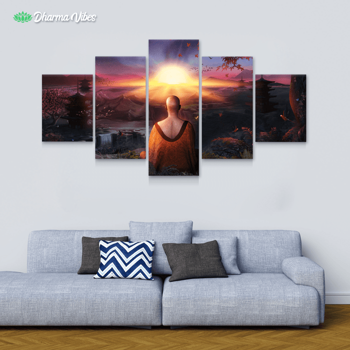 A Magical Existence by Cameron Gray 5-Piece Canvas