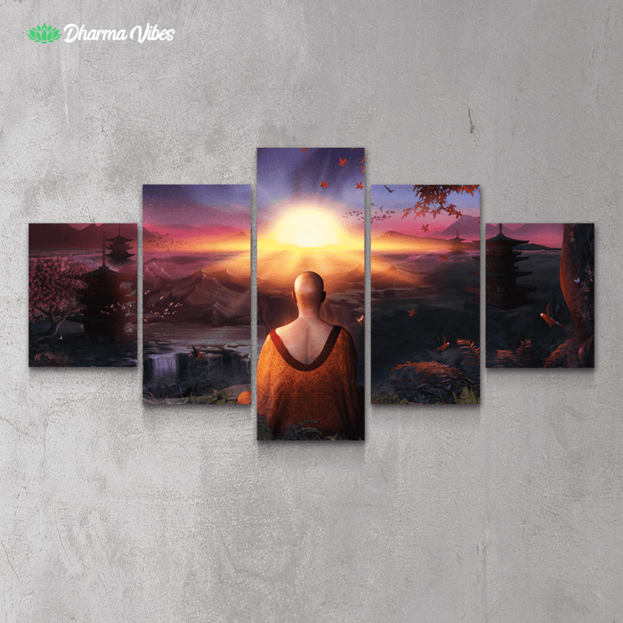 A Magical Existence by Cameron Gray 5-Piece Canvas