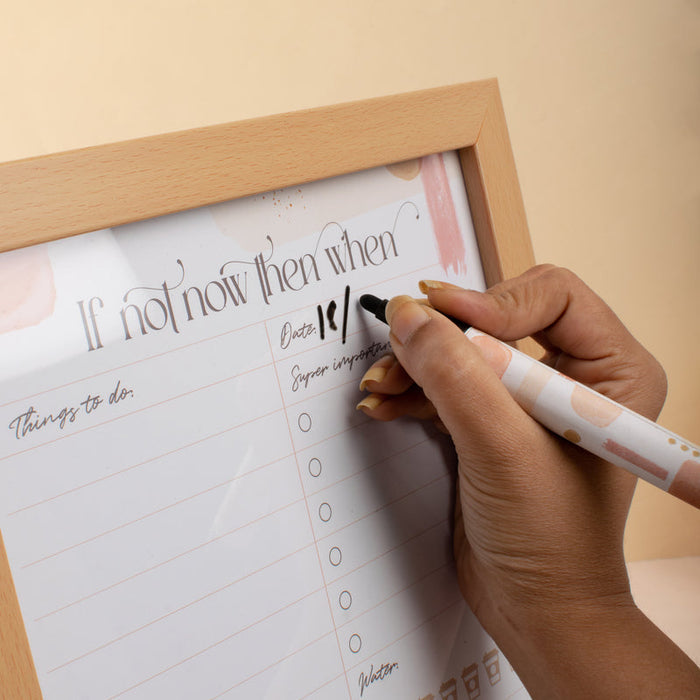 A New Era Of Me — Rewritable Planner