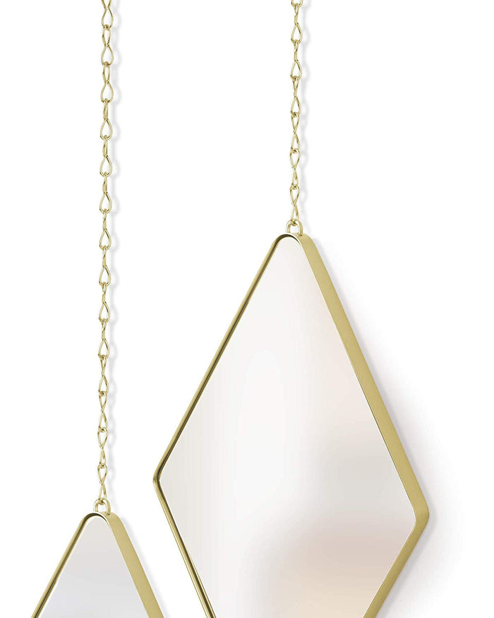 Accent Wall Mirror Set of 3