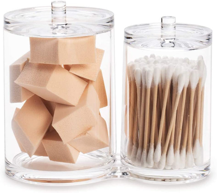Acrylic Apothecary Jar Set