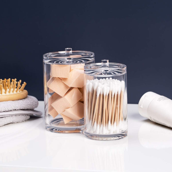 Acrylic Apothecary Jar Set