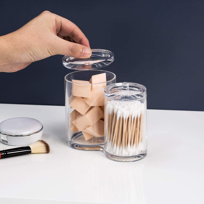 Acrylic Apothecary Jar Set