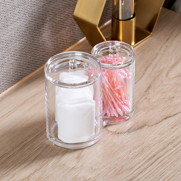 Acrylic Apothecary Jar Set