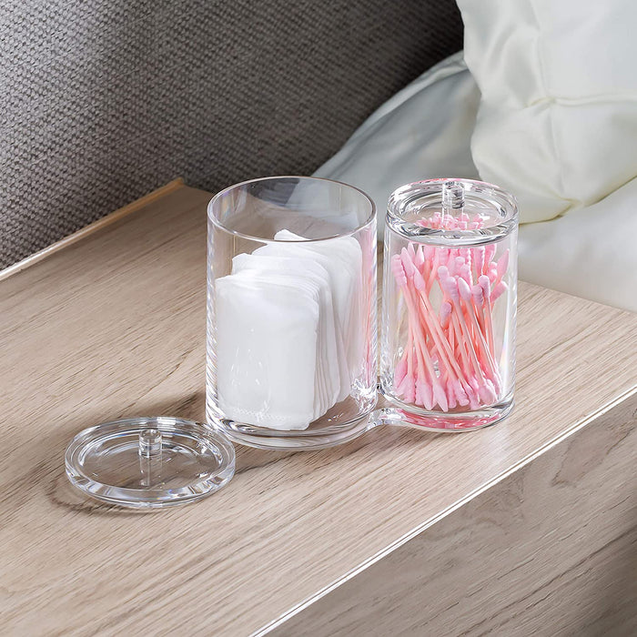 Acrylic Apothecary Jar Set