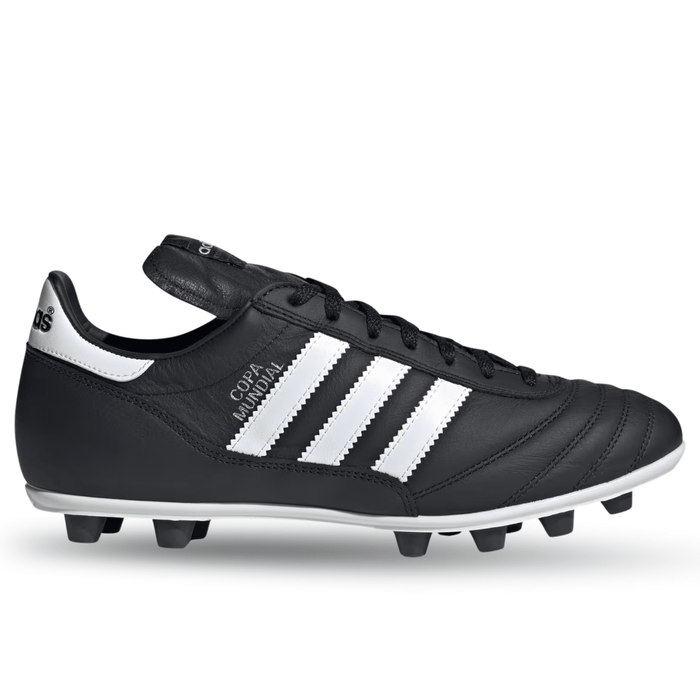 adidas Copa Mundial Firm Ground Soccer Cleats (Black/White) | SoccerWearhouse