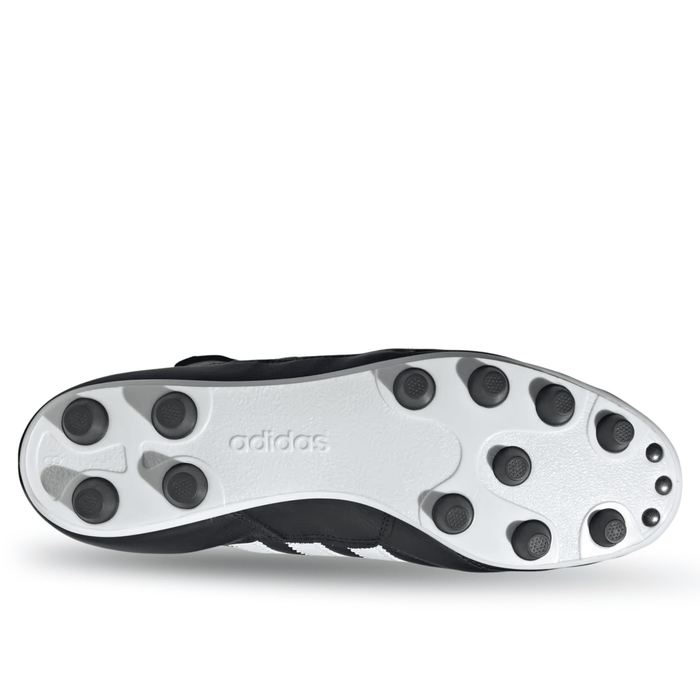 adidas Copa Mundial Firm Ground Soccer Cleats (Black/White) | SoccerWearhouse