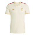 adidas Men's CR Flamengo Authentic Third Jersey 25/26 (Cream White) | SoccerWearhouse