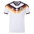 adidas Men's Germany Authentic Home World Cup Jersey 2026 (White/Black) | SoccerWearhouse