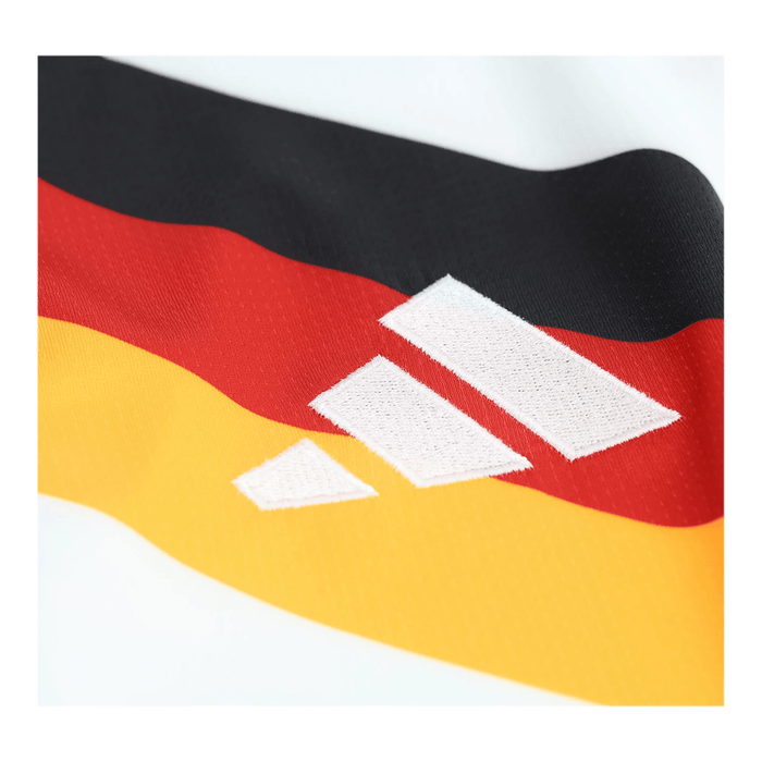 adidas Men's Woltmemade Germany Home World Cup Jersey 2026 (White/Black) | SoccerWearhouse