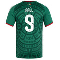 adidas Men's Raul Jimenez Mexico Home 2026 World Cup Jersey (Bold Green) | SoccerWearhouse