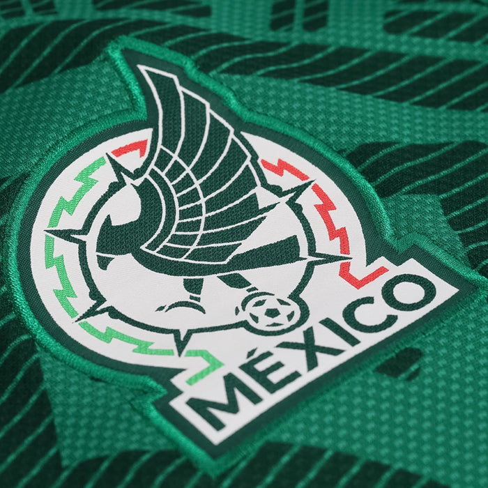 adidas Men's J. Orozco Mexico Home 2026 World Cup Jersey (Bold Green) | SoccerWearhouse