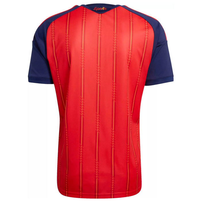 adidas Men's Spain World Cup Home Jersey 2026 (Vivid Red) | SoccerWearhouse
