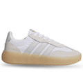 adidas Youth Real Madrid Barreda Decode Junior Soccer Shoes (White/Grey/Gum) | SoccerWearhouse