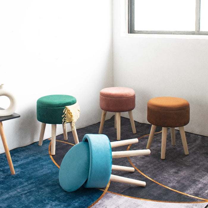 Adriaan Storage Vanity Ottoman