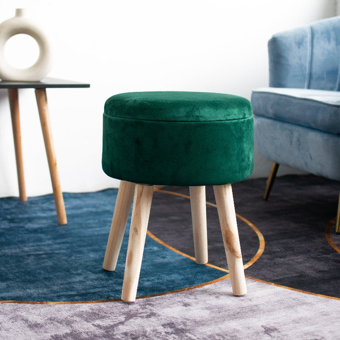Adriaan Storage Vanity Ottoman