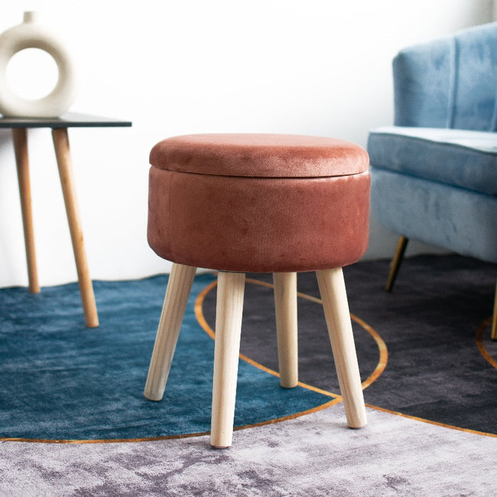 Adriaan Storage Vanity Ottoman
