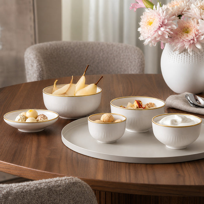 Afina Gold Bowl 750ml