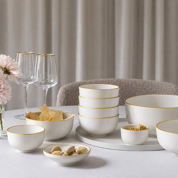 Afina Gold Bowl 750ml