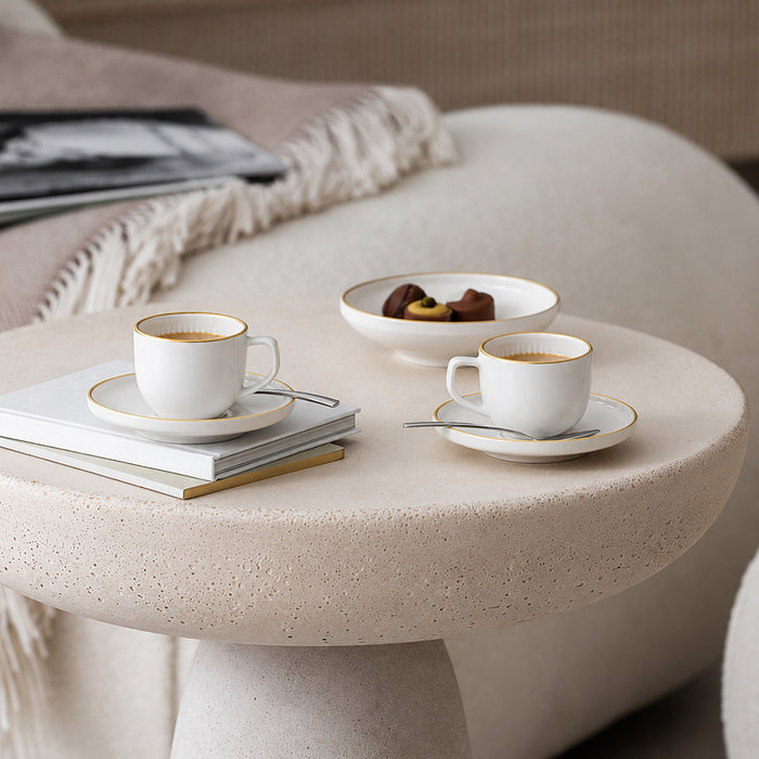 Afina Gold Demitasse/Espresso cup 90 ml