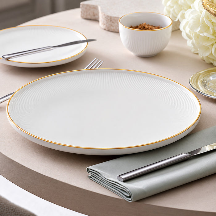 Afina Gold Flat plate 27 cm
