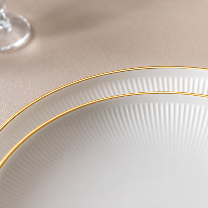 Afina Gold Flat plate 27 cm