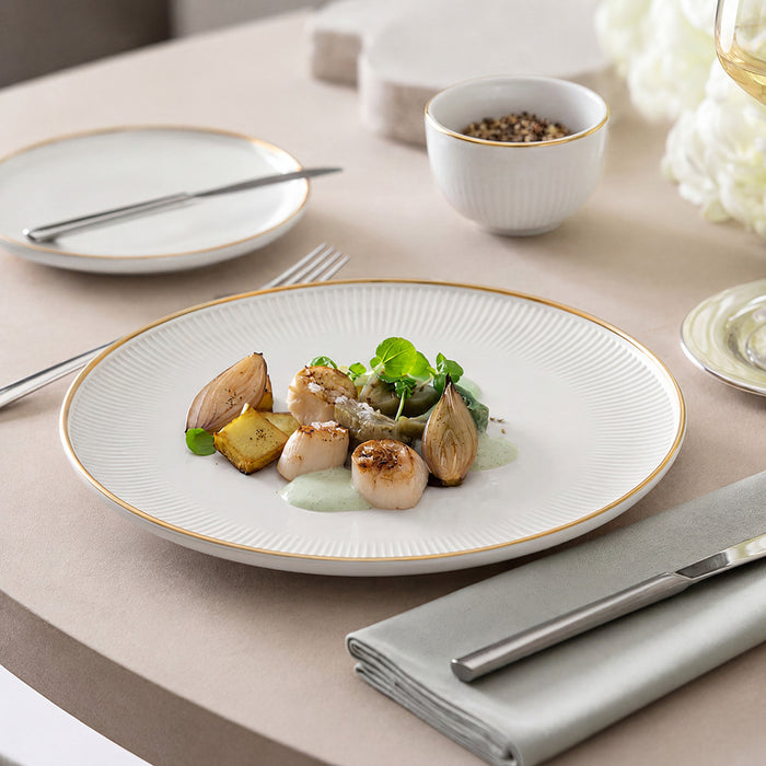 Afina Gold Flat plate 27 cm