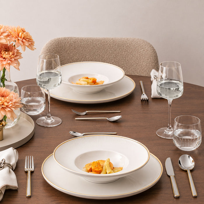 Afina Gold Gourmet plate 32 cm