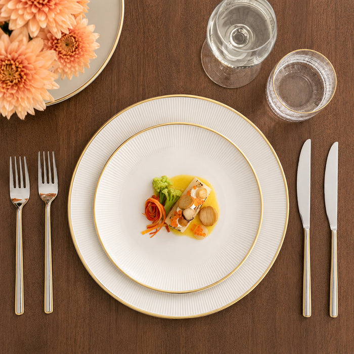 Afina Gold Gourmet plate 32 cm