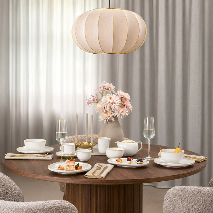 Afina Gold Gourmet plate 32 cm