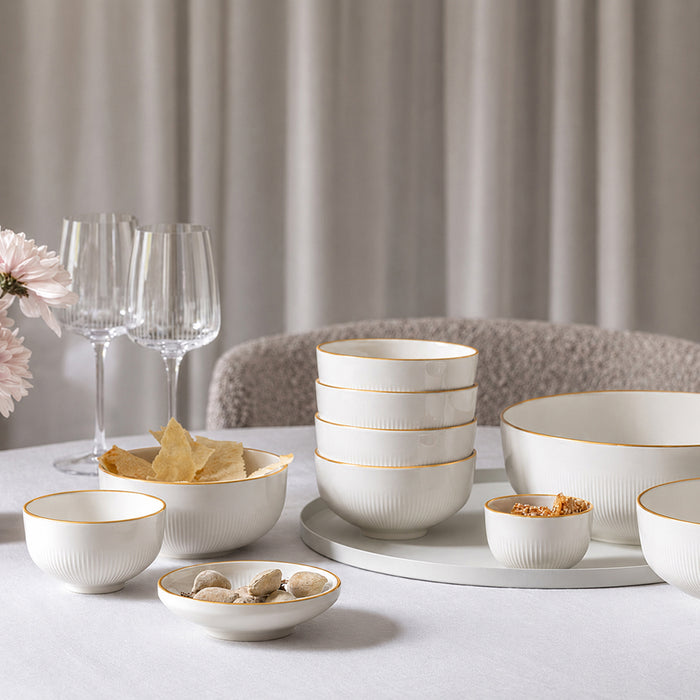 Afina Gold Salad bowl  13 cm
