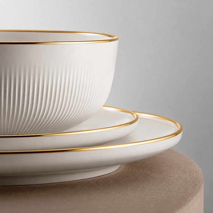 Afina Gold Salad bowl  2800ml