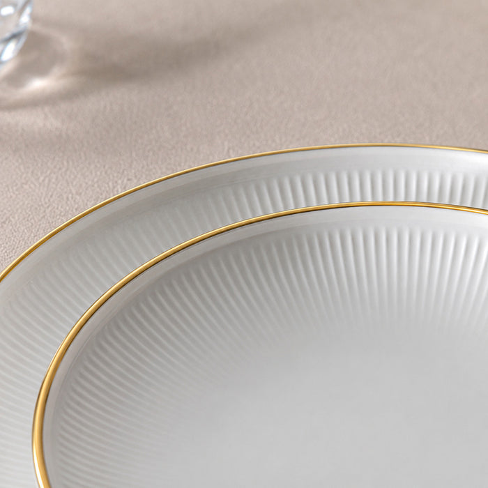 Afina Gold Salad plate 22 cm