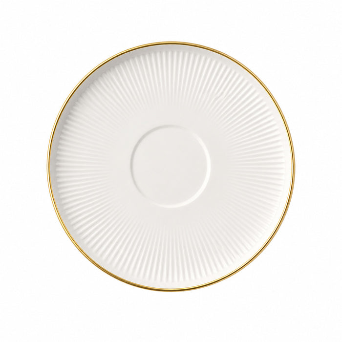 Afina Gold Saucer coffee cup 14 cm