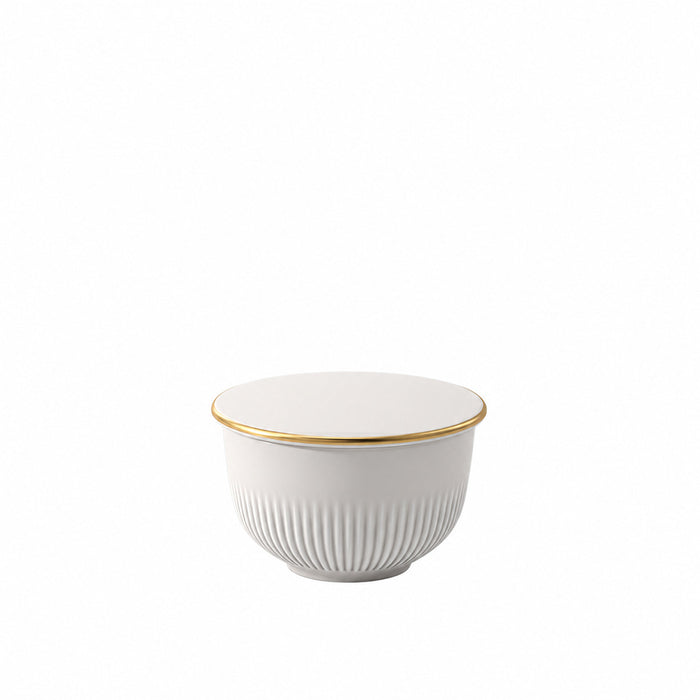 Afina Gold Sugar bowl with cover 90 ml
