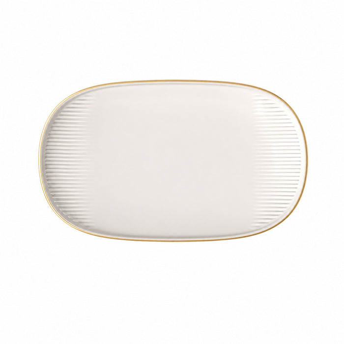 Afina Gold Universal platter 23 cm