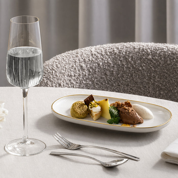 Afina Gold Universal platter 23 cm