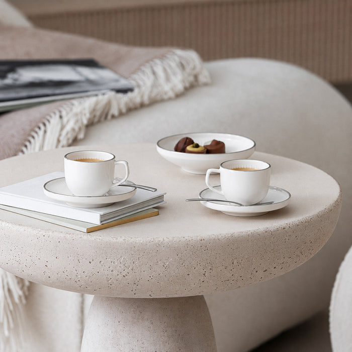 Afina Platinum Demitasse/Espresso cup 90 ml