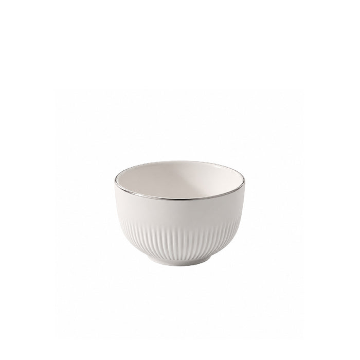 Afina Platinum Dip bowl 8.5 cm
