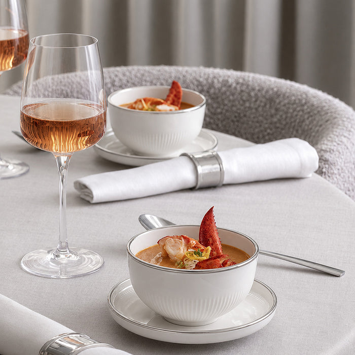 Afina Platinum Salad bowl  11 cm