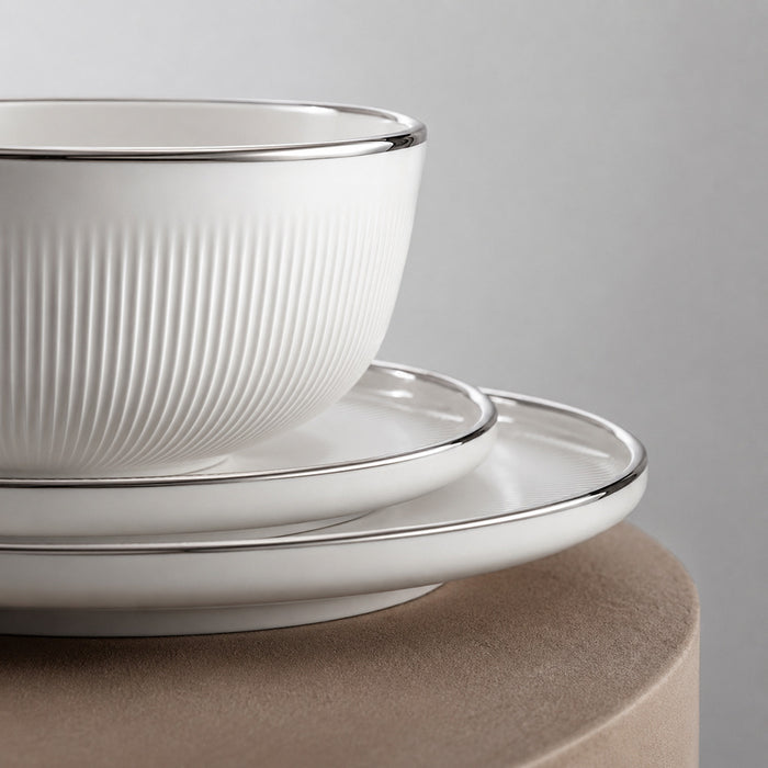 Afina Platinum Salad bowl 24 cm