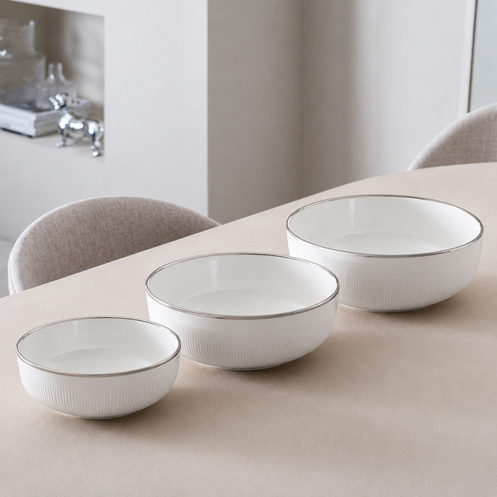 Afina Platinum Salad bowl 24 cm