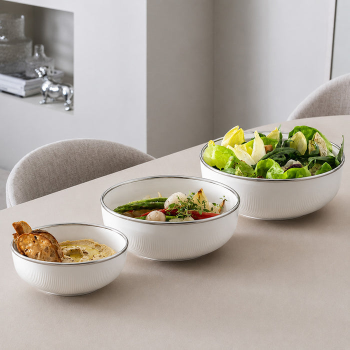 Afina Platinum Salad bowl 24 cm