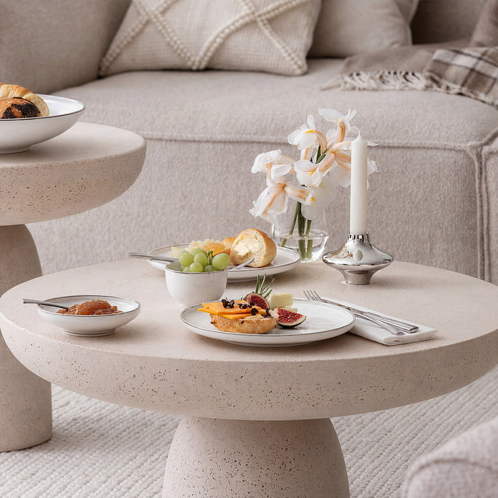 Afina Platinum Salad plate 22 cm