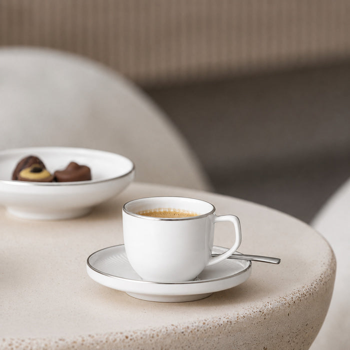 Afina Platinum Saucer espresso cup 11.5 cm