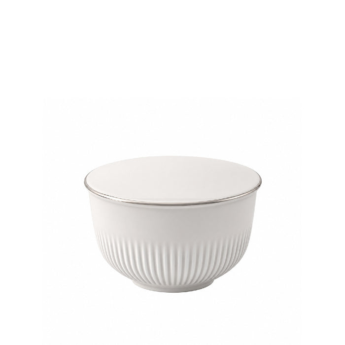 Afina Platinum Sugar bowl with cover 90 ml