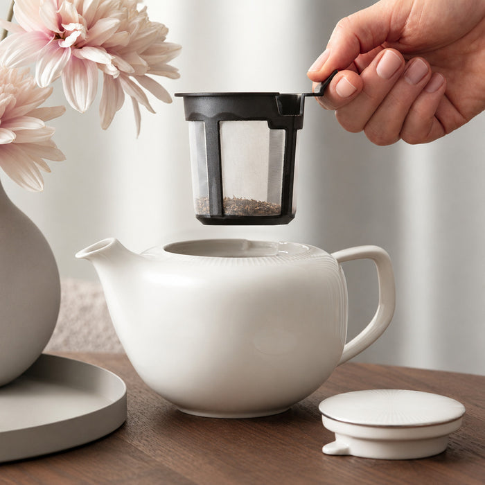 Afina Platinum Teapot with Filter 500 ml