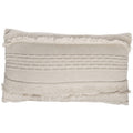 Rugs by Roo | Lorena Canals Air Dune White Knitted Cushion-SC-AIR-DWH